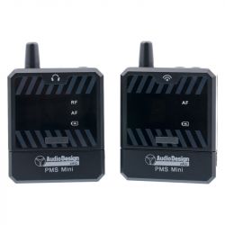Audio Design Pro pms mini in ear stereo uhf batteria + cuffia usato