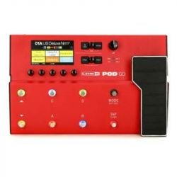 Line6 pod go limited edition red