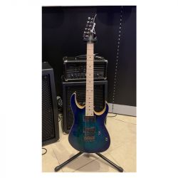 Ibanez rg421ahm-bmt blue moon burst + bag usato