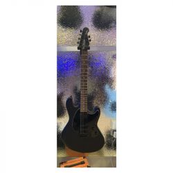 Sterling by Music Man stingray guitar sr30 stealth black usato