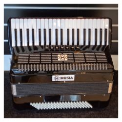 Musia Instruments studio 120 41/120 3/5 7+2 nera