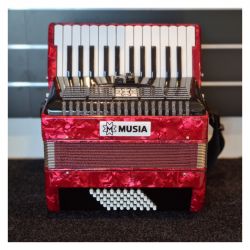 Musia Instruments studio 48 26/48 2/4 2 registri - rossa