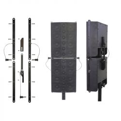 Audio Design Pro trio f1 hw set per il montaggio di 2 satelliti in