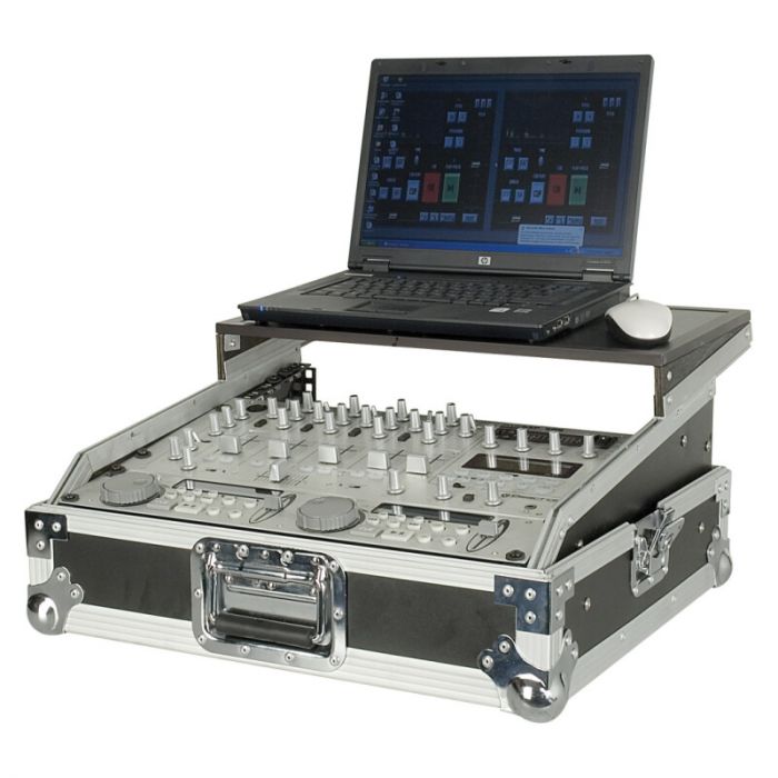 Showgear 19 mixer case 9u with shelf - foto 1