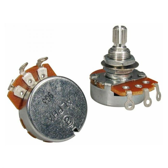 Alpha a31-250k audio pot standard bushing