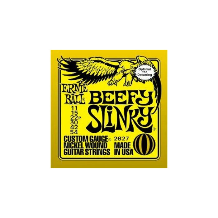 Ernie Ball 2627 beefy slinky nickel wound 011/054