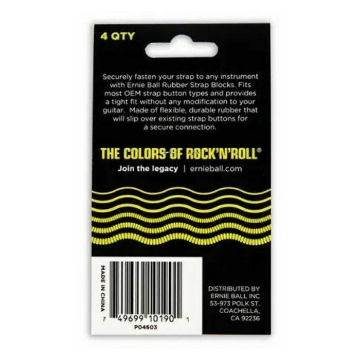 Ernie Ball 4603 strap blocks - foto 6