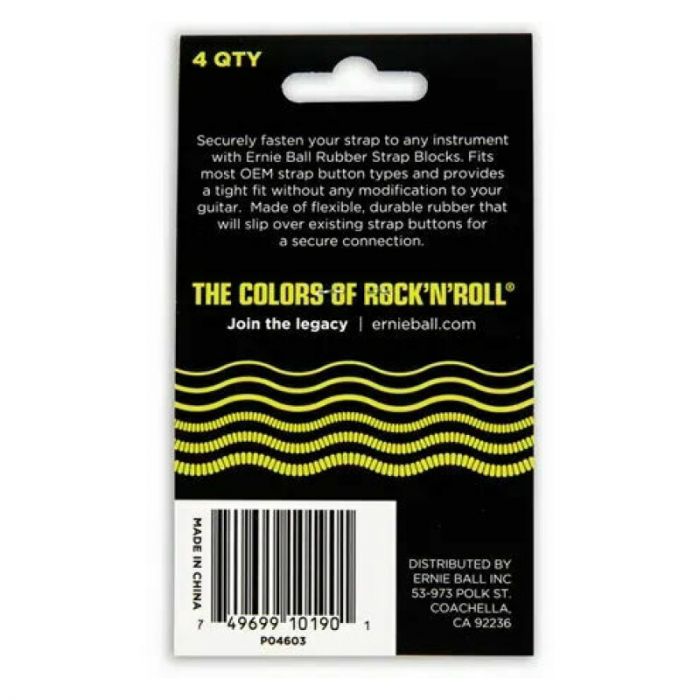 Ernie Ball 4603 strap blocks - foto 8