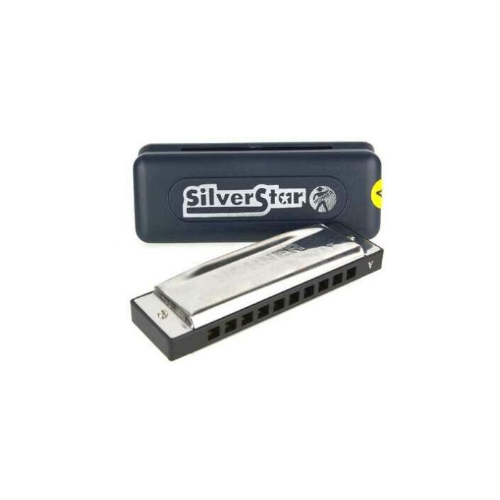 Hohner 504/20 silver star 20 voci sol