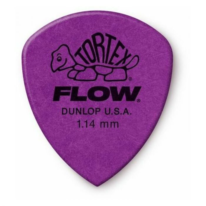 Dunlop 558r114 tortex flow standard 1.14 mm bag/72 - foto 1