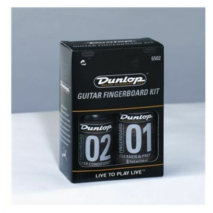 Dunlop 6502 guitar fingerboard kit - foto 2