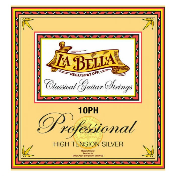 Labella 10ph high tension silver