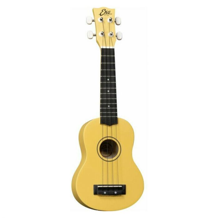 Eko Guitars uku primo ukulele soprano yellow