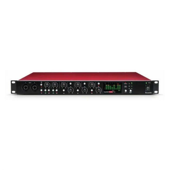 Focusrite scarlett octopre
