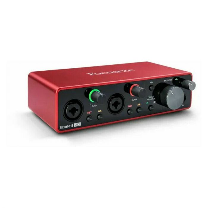 Focusrite scarlett 2i2 3rd gen.