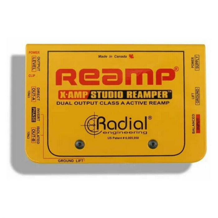 Radial Engineering x-amp