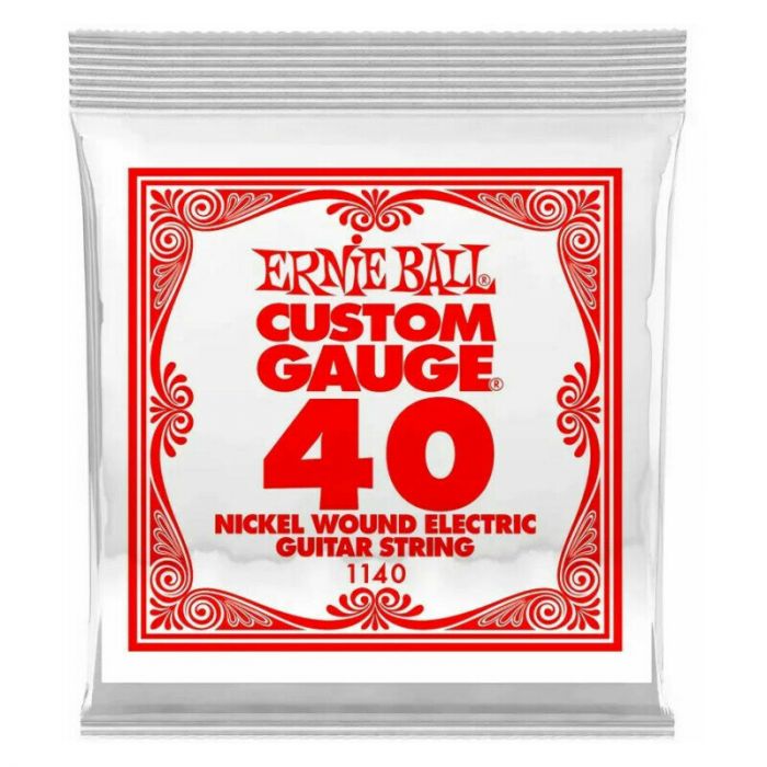 Ernie Ball 040 sfusa 1140 custom gauge - foto 1