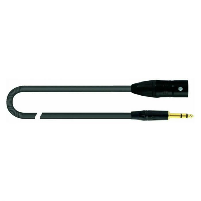 Quik Lok just/mjs-1 xlr maschio/jack stereo