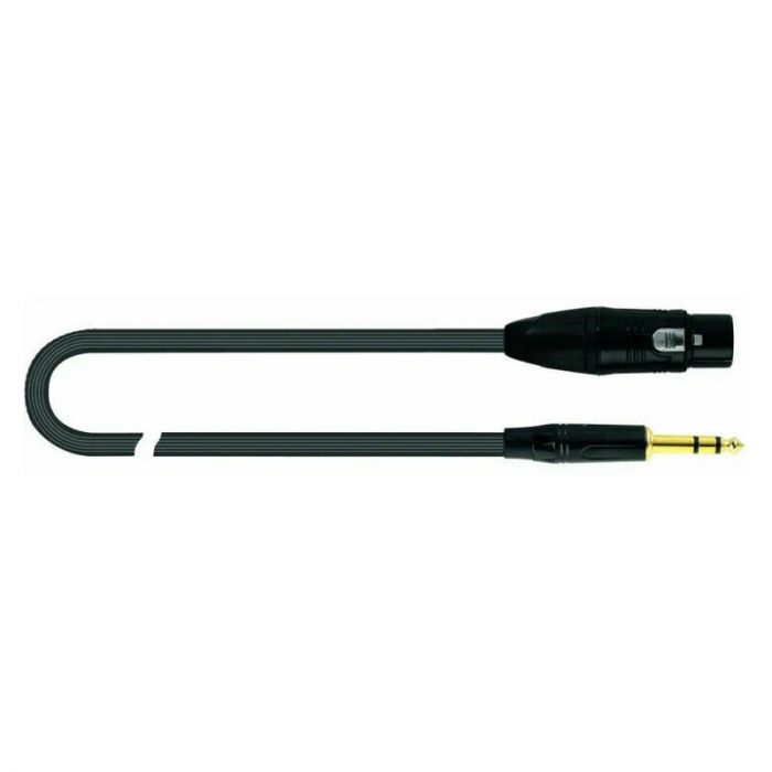 Quik Lok just/fjs-1 xlr femmina/jack stereo