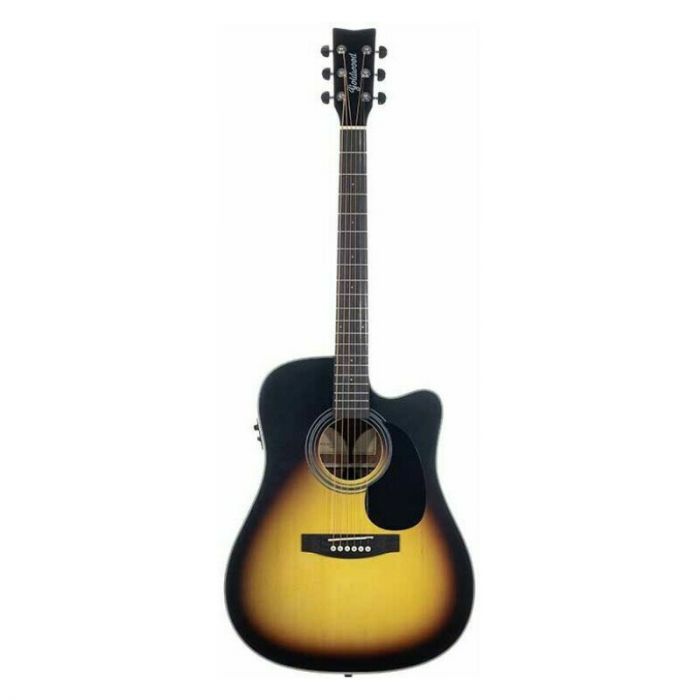 Goldwood collina dreadnought cutaway sunburst