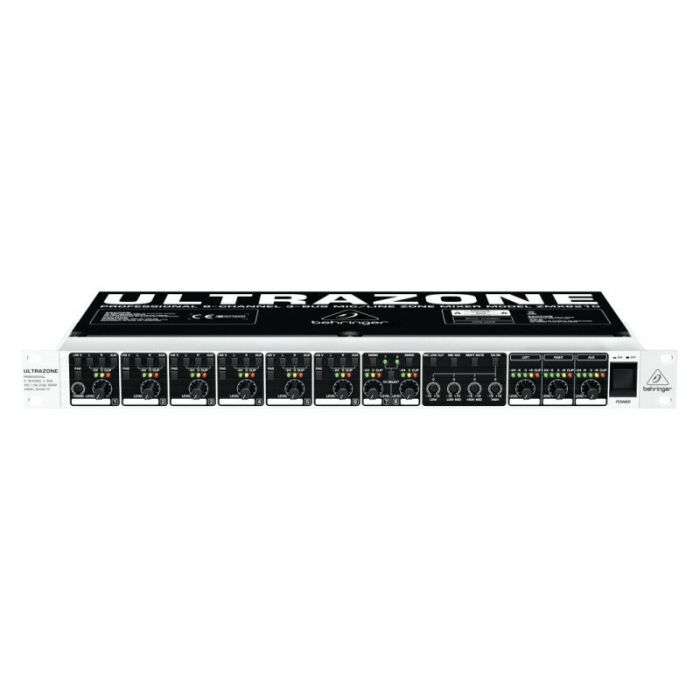 Behringer ultrazone zmx8210
