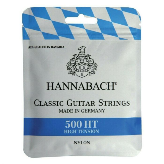 Hannabach corde per chitarra classica serie 500 high tension