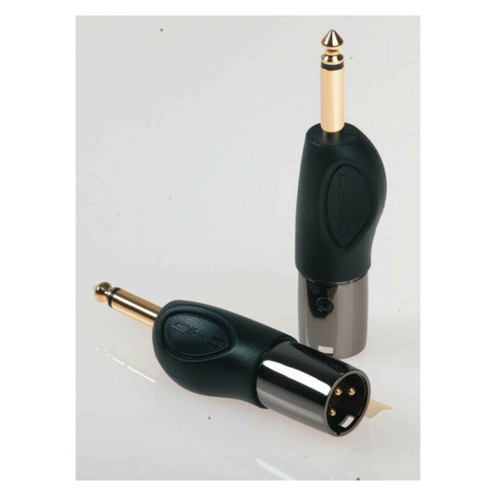 Proel dhma300 adapter.6,3.mono.jack-3p.xlr.male