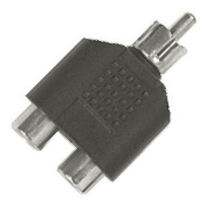 Proel at230 adaptor 3,5 rca to 2/ rca socket