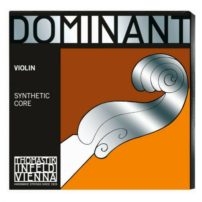 Thomastik dominant set 135b (mi acciaio cromato) - foto 1