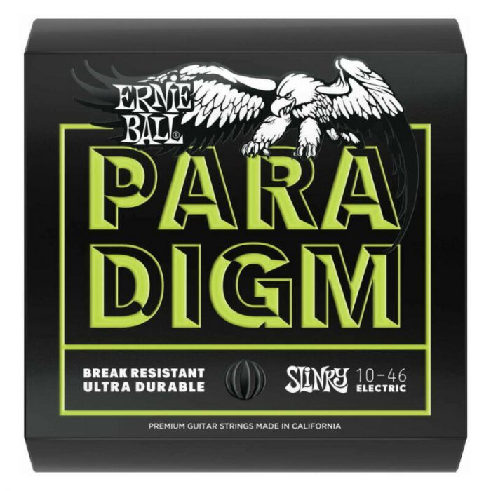 Ernie Ball 2021 - paradigm regular slinky 10-46