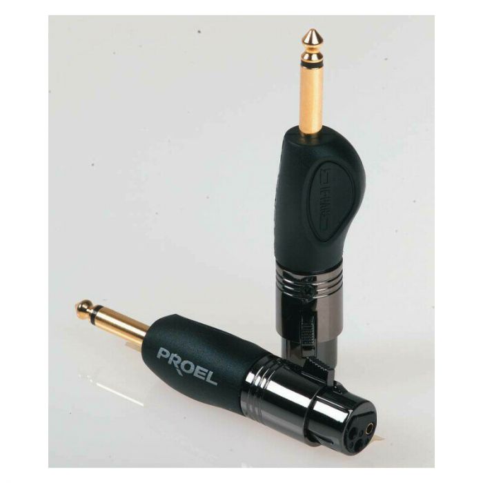 Proel dhma290 adap.6,3.mono.jack-3p.xlr.female