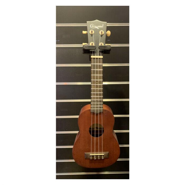 Camwood uk-21 ukulele soprano con borsa vari colori