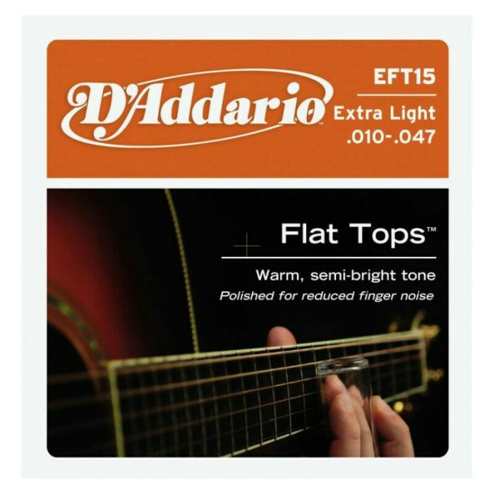 Daddario eft15 extra light 10-47 bronze