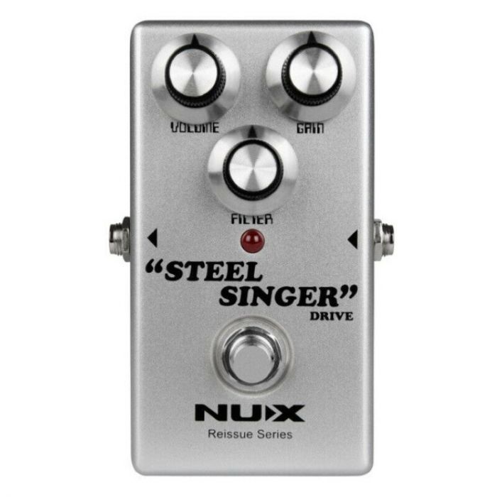 Nux steel singer drive vintage analog overdrive