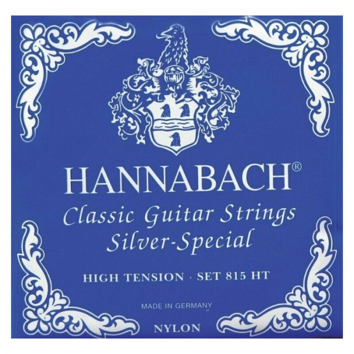 Hannabach corde per chitarra classica serie 815 high tension silver special