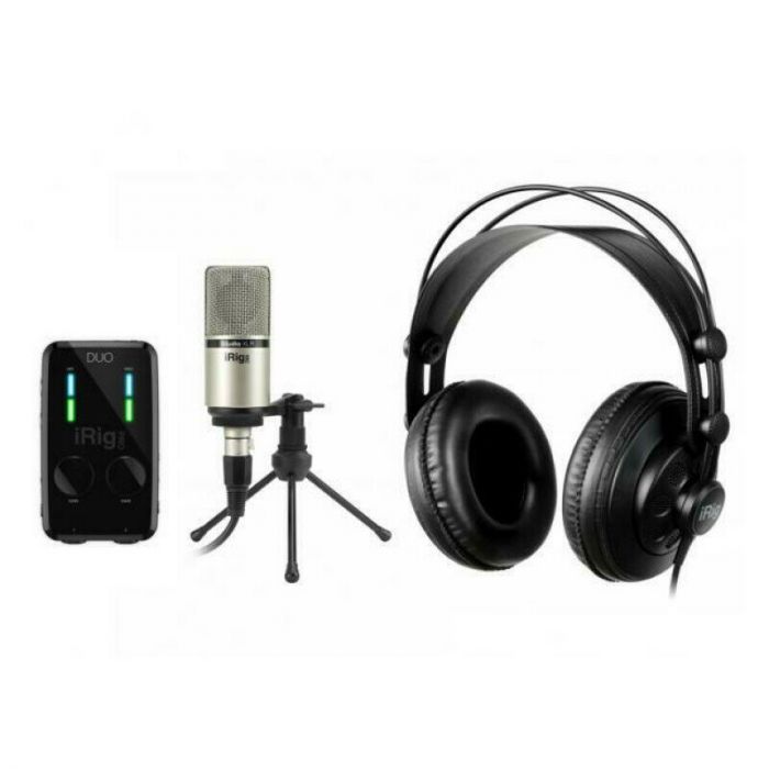 IK Multimedia irig pro duo studio suite bundle