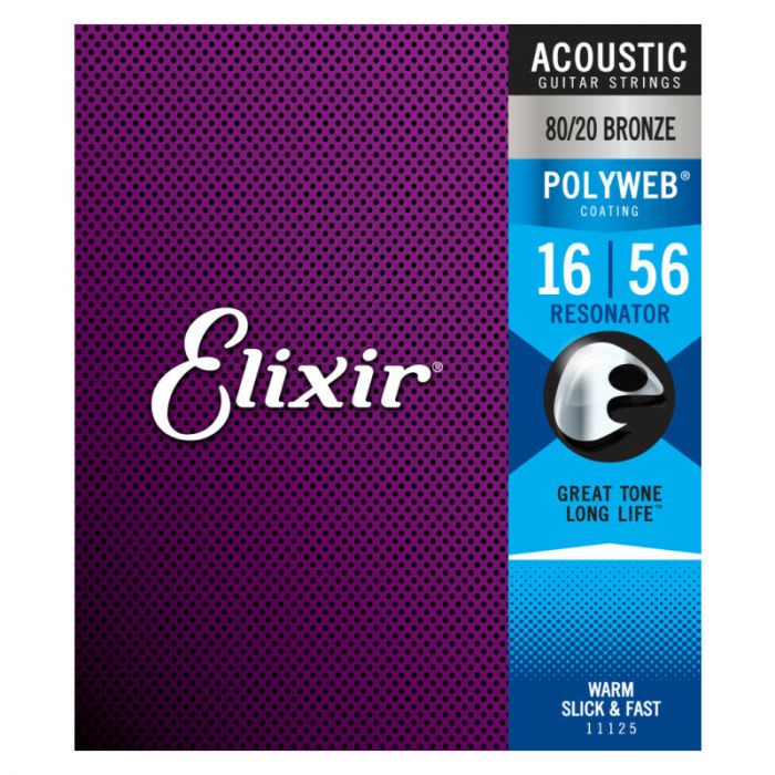 Elixir polyweb resonator 016-056 el11125