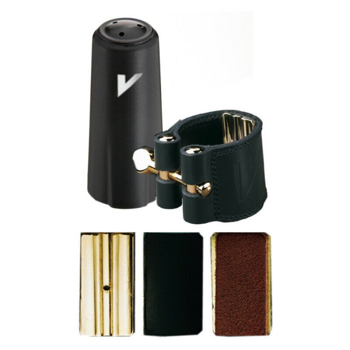 Vandoren cuir leather lc29p sax baritono