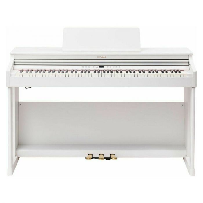 Roland rp701 wh bianco home piano digitale 88 tasti - foto 1
