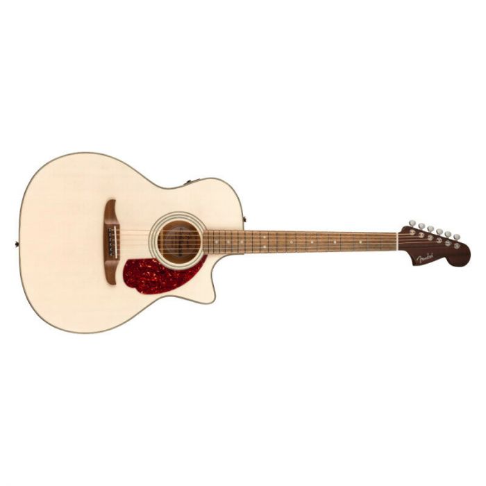 Fender california deluxe newporter ce wn white blonde