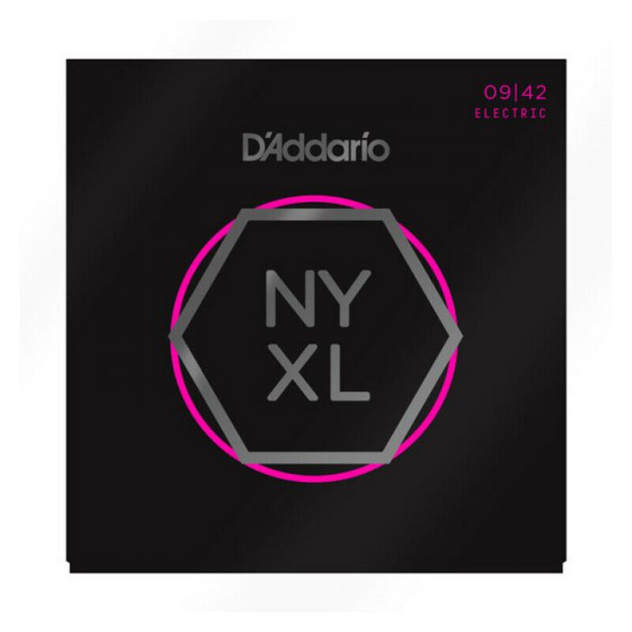 Daddario nyxl0942 nickel wound, super light, 09-42
