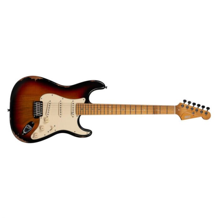 Henry's destiny ii relic st-2n infinity sunburst w/bag
