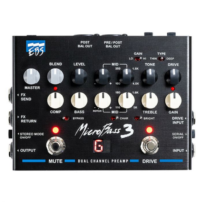 EBS microbass iii