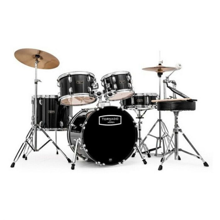 Mapex tnd5844ftcdk tornado junior full 5 pezzi dark black