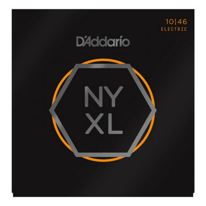 Daddario nyxl1046 nickel wound, regular light, 10-46
