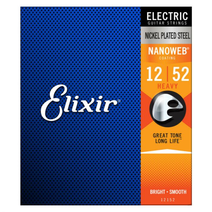 Elixir heavey 012/052 el12152