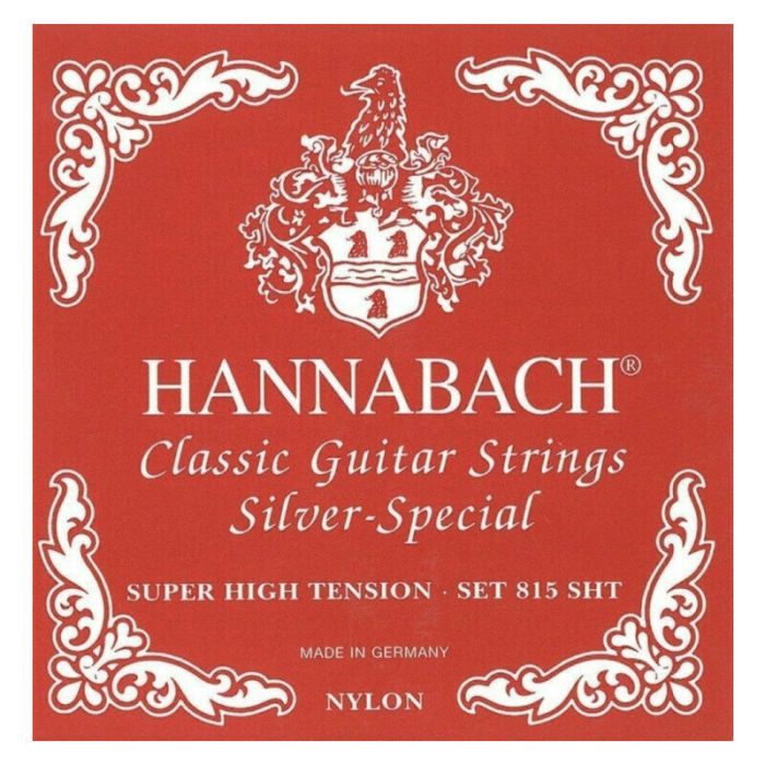 Hannabach corde per chitarra classica serie 815 super high tension silver special