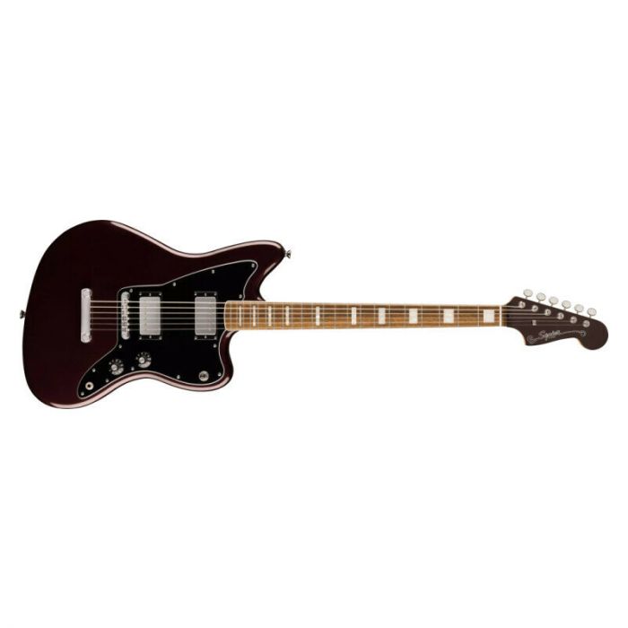 Fender squier paranormal baritone jazzmaster hh oxblood