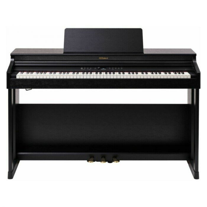 Roland rp701 cb nero home piano digitale 88 tasti - foto 1