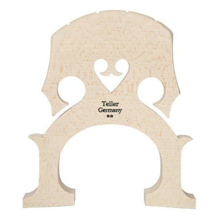 Teller ponticello per violoncello 4/4 tagliato in acero